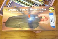 DISNEY VHS TAPES AND REWINDER