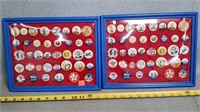 Vintage Collectable Political Pins