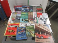 Miscellaneous car magazines vintage