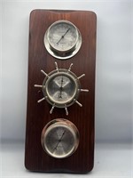 Springfield Instrument Company barometer humidity