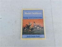Model Soldiers Book Hardcover Soldier