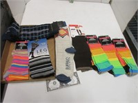 Eight new pair of women's socks