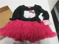 Hello Kitty new infant dress size 12 M