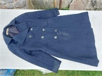 Coat Jacket Navy Vintage ?