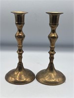 Vintage brass candle holders India