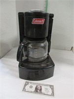 Coleman camping coffee maker
