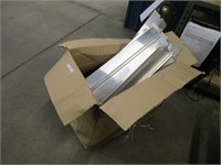 One box of 1/2 " single heat transfer plates