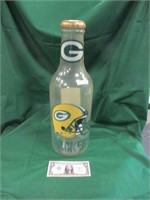 Rare vintage Green Bay Packers bottle bank