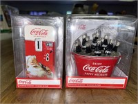 Kurt Adler Coca-Cola Ornaments