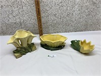 McCoy Lily Pottery Pieces