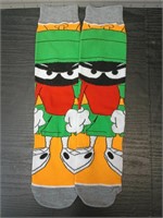 Marvin the Martian One Size Socks (US 6-10)