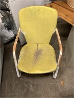 Vintage Outdoor metal chair