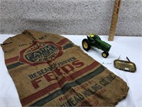 Farming Bureau Seed Bag & Tractor