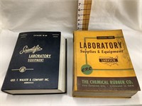 (2) Lab Equipment Catalogs