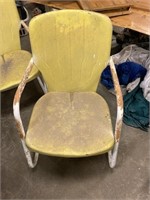 Vintage outdoor chair