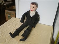 Ventriloquist Puppet Doll
