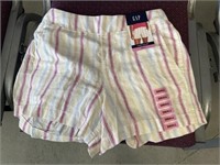 linen gap shorts size small