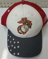 United States Marine Corp Patriotic Ball Cap