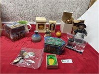 Ornaments, Candle, Tokens & Misc