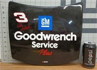 No. 3 GM Goodwrench Replica Hood