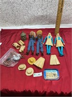 Jane West & Other Cowgirl Doll & Accessories