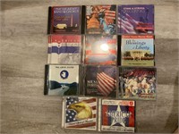 Patriotic CD set
