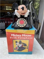 Mickey Mouse desk telephone