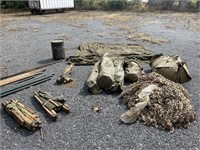Army camp items