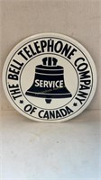 BELL TELEPHONE Metal Sign