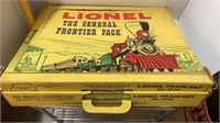 Lionel THE GENERAL FRONTIER PACK