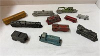 Vintage Miniature Trains