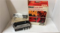 RCA Scan-Aire Scanning Radio