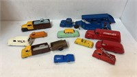 Tootsie Toy Antique truck & car lot