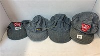 4 PRR Cloth Caps
