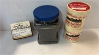 Lionel coal and smoke powder for train