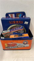 Lionel collectible train clock, watch,