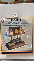 Lionel Animated Train Lamp NIB