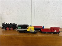 Lionel plastic train set
