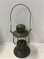 PRR lantern w/missing globe & burner