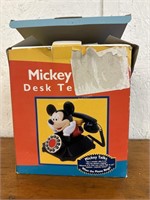 Mickey Mouse Talking Desk telephone