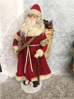 Decorative Christmas Santa with basket