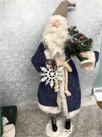 Decorative Christmas Santa with tree