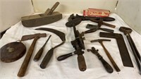 Antique hand tools