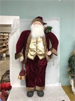 Decorative 46” Christmas Santa