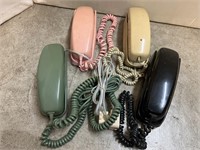4 Vintage Princess phones