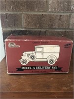 Racing Champions Model A delivery van in box