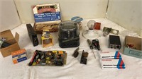 Vintage electrical tools & equipment
