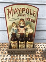 Maypole dyes repop display