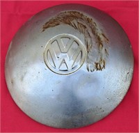 1 VINTAGE VOLKSWAGON VW HUB CAP