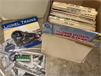 Lionel Classic Train Magazines